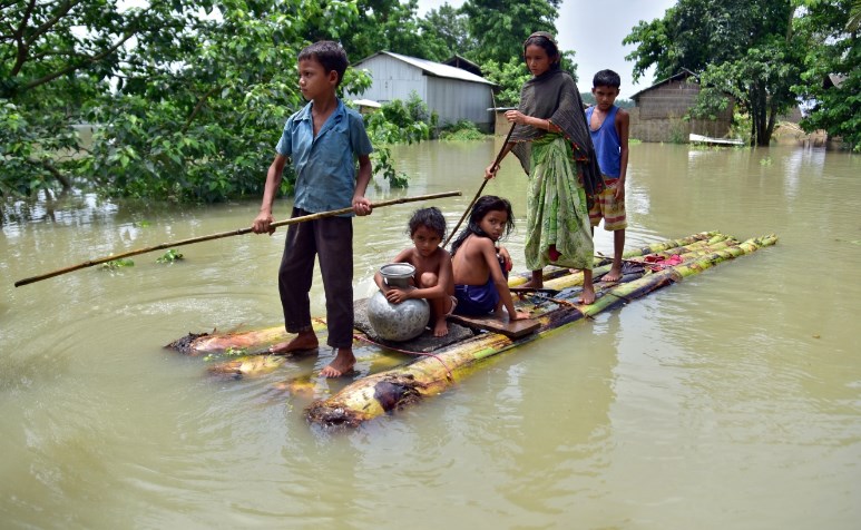 Assam floods: 54 deaths reported so far, over 18 lakh people affected